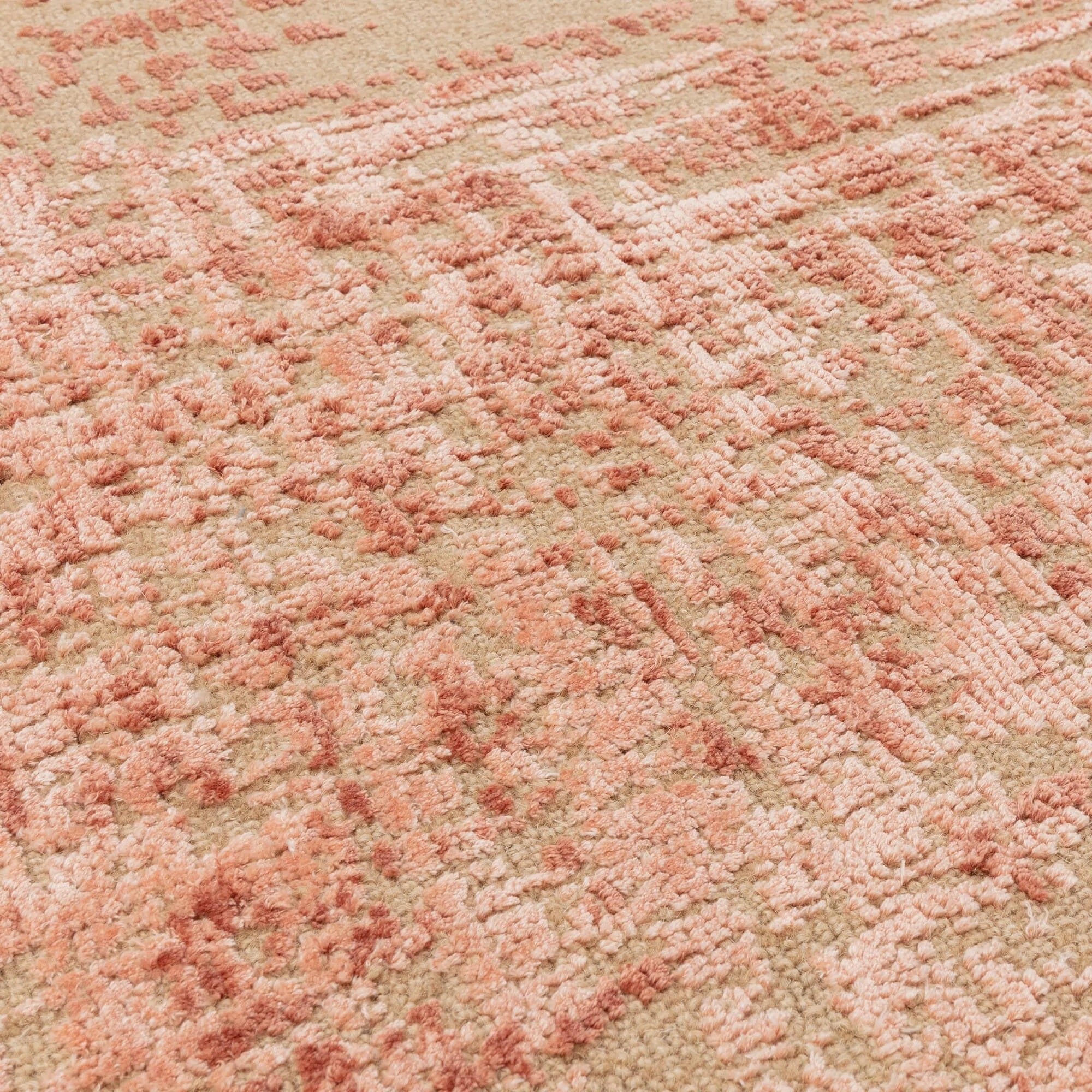 Alfombra de salón moderna de algodón DAKAR
