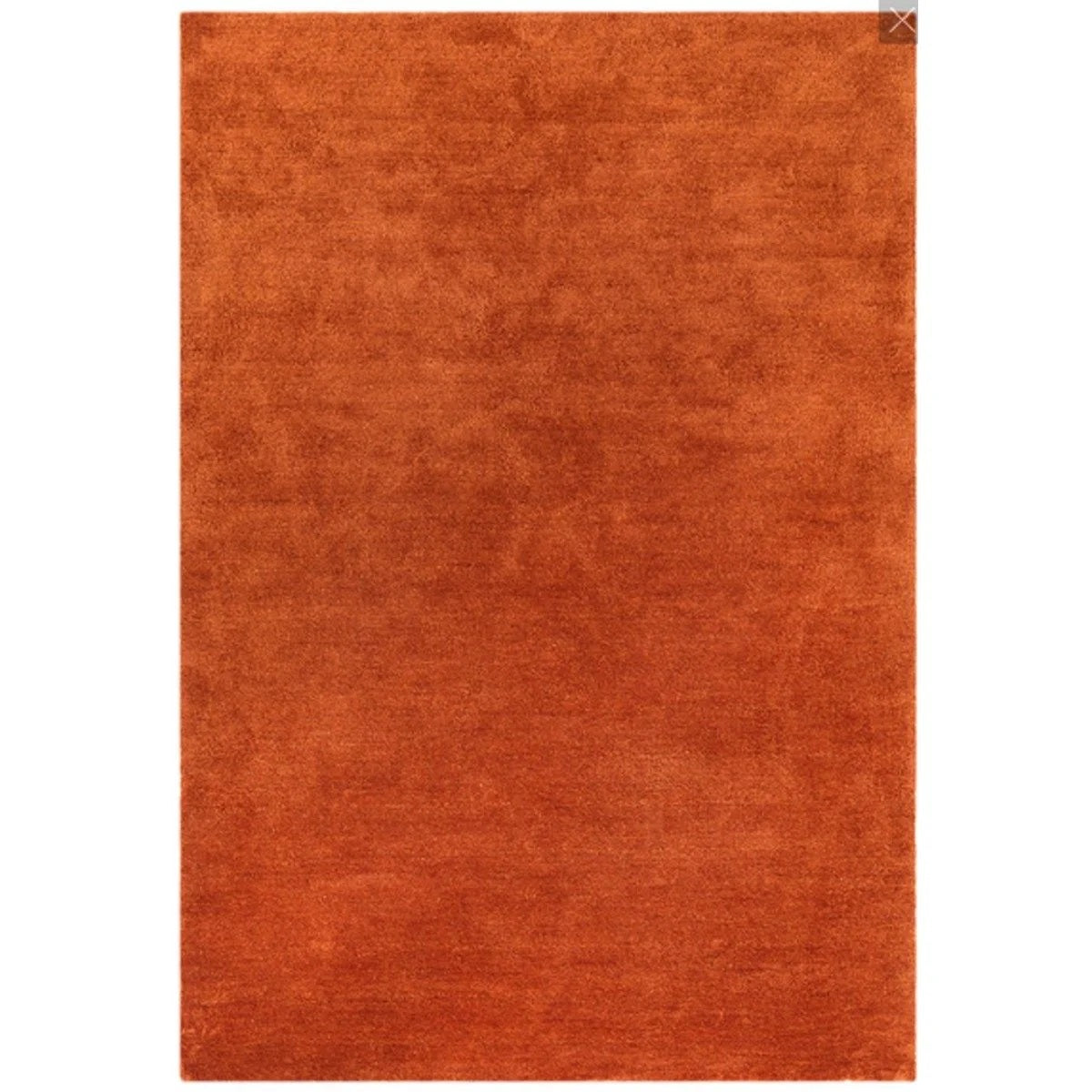 Alfombra de salón moderna negra HELIS