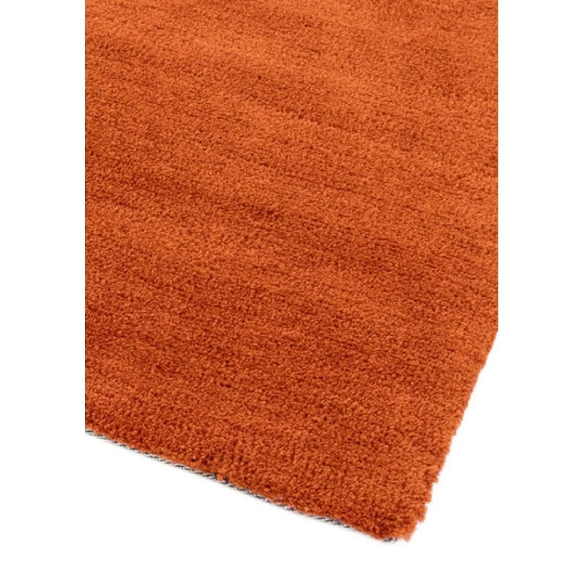 Alfombra de salón moderna negra HELIS