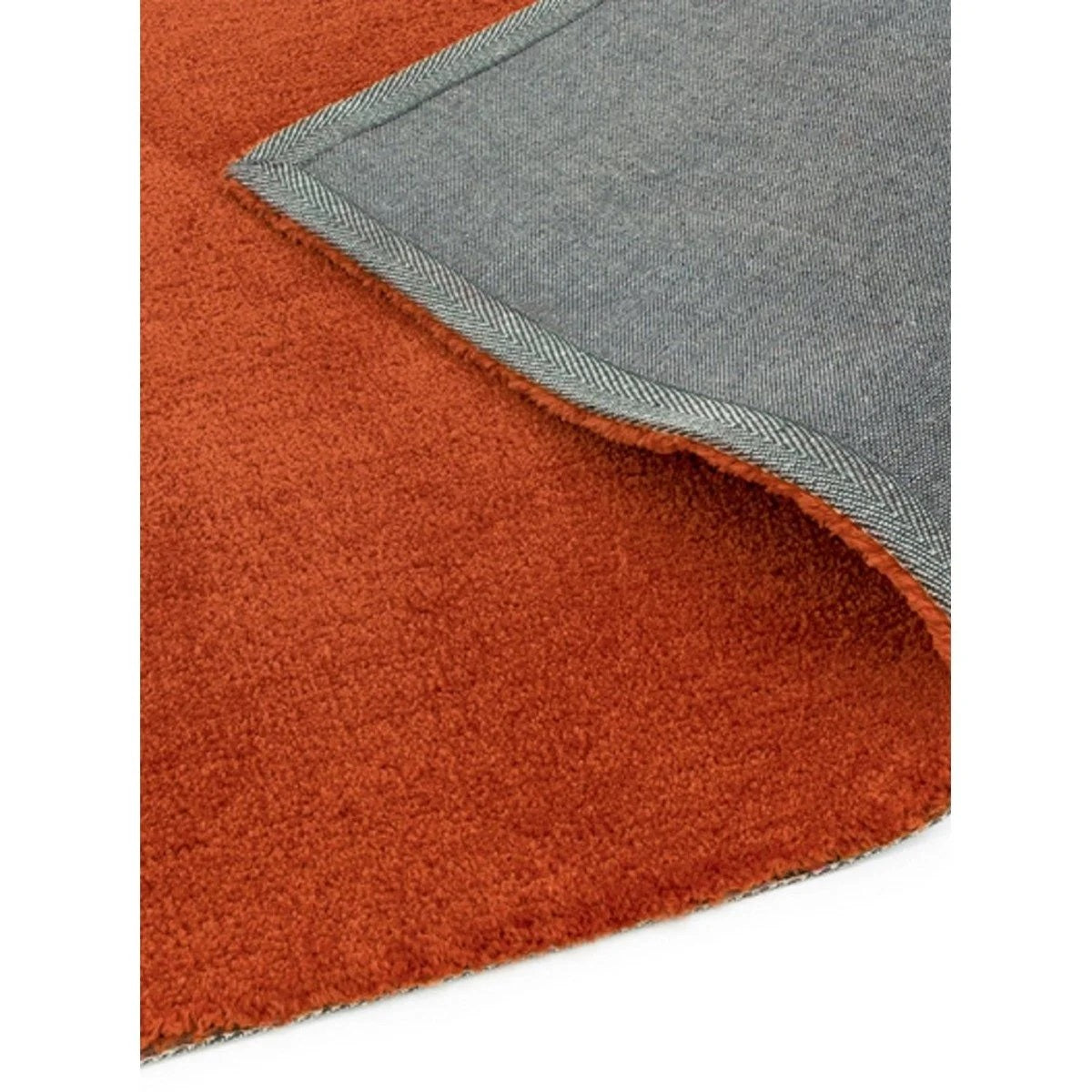 Alfombra de salón moderna negra HELIS