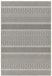 Tapis intérieur extérieur tissé plat LOGGIA - Novatrend 