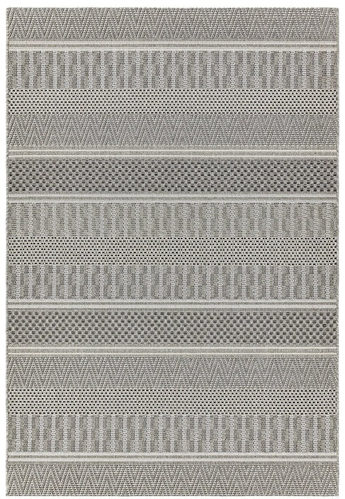 Tapis intérieur extérieur tissé plat LOGGIA - Novatrend 