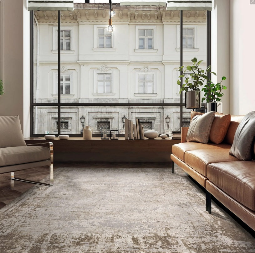 Tapis de salon moderne ZUKA