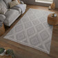 Tapis moderne en coton recyclé EXILA