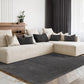Tapis de salon moderne uni NALI