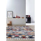 Tapis de salon à franges style berbère ZARA