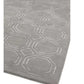 Tapis de salon moderne tissé main en laine NAVEL - Novatrend 