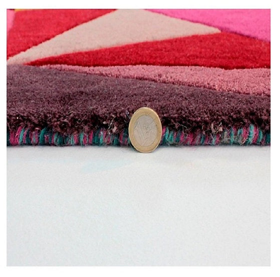 Tapis de salon Laine Design PLYMOUTH - Novatrend 