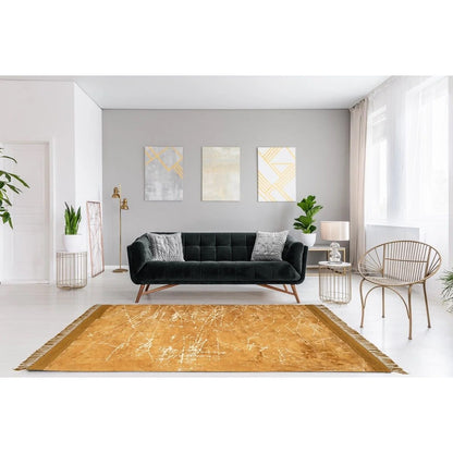 Tapis de salon moderne viscose VITA