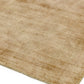 Tapis de salon moderne Uni LAME Or