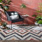 Tapis intérieur extérieur WAVES - Novatrend 