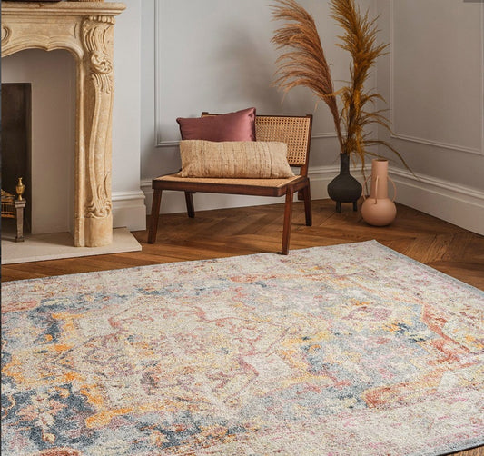 Tapis de salon style oriental ZINA