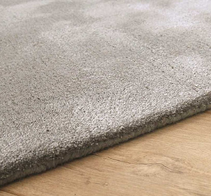 Tapis Luxe Salon Moderne PASTEL Gris - Novatrend 