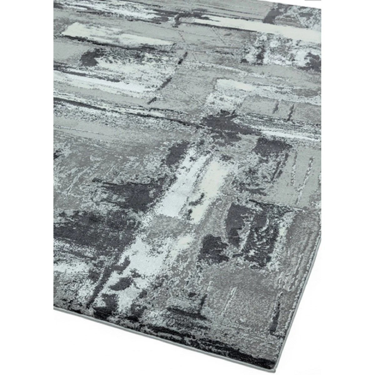 Tapis de salon moderne tissé plat DECOR