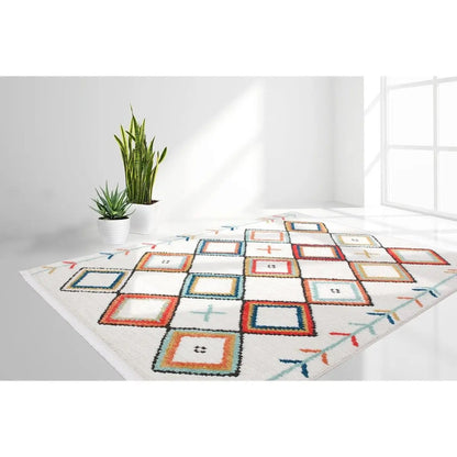 Tapis de salon style berbère IZMIR - Novatrend 