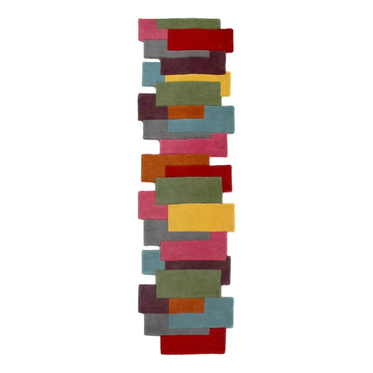 Tapis de couloir moderne pure laine ARTY