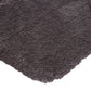 Tapis de salon shaggy moderne TITO Noir - Novatrend 