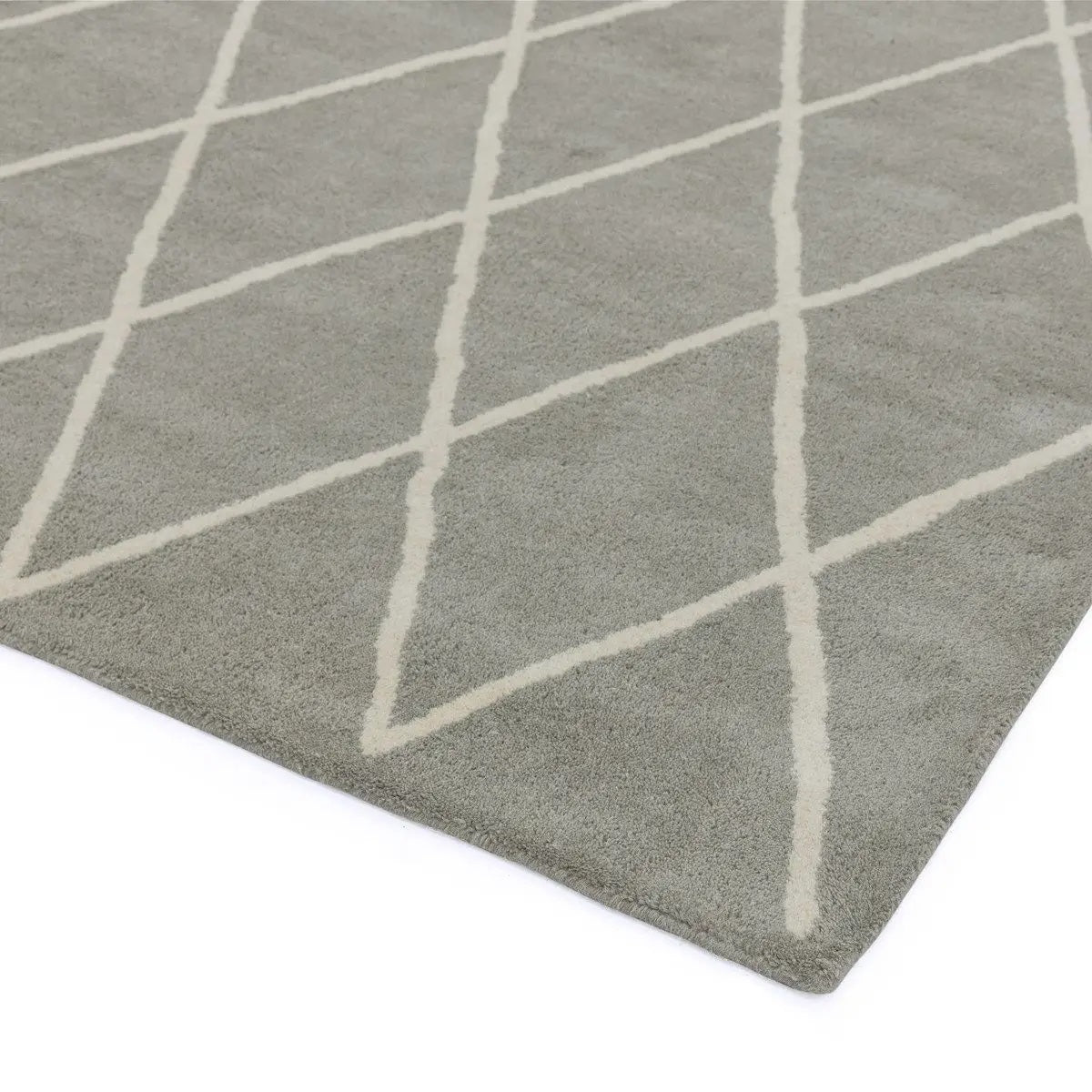 Tapis pure laine style berbère DIAMOND - Novatrend 