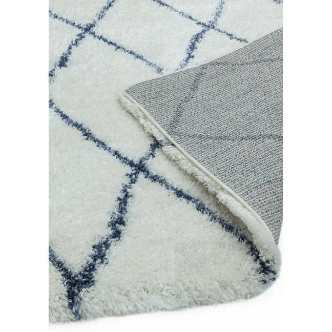 Tapis moderne style berbère BLUE DIAMOND - Novatrend 