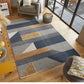 Tapis de salon design BRIXON - Novatrend 