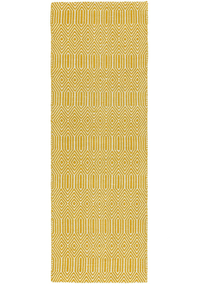 Tapis de couloir moderne laine et coton SILWAN - Novatrend 