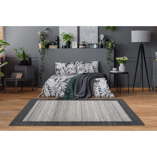 Alfombra de salón moderna de algodón SACA