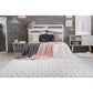 Tapis de salon moderne tissé plat VICA - Novatrend 