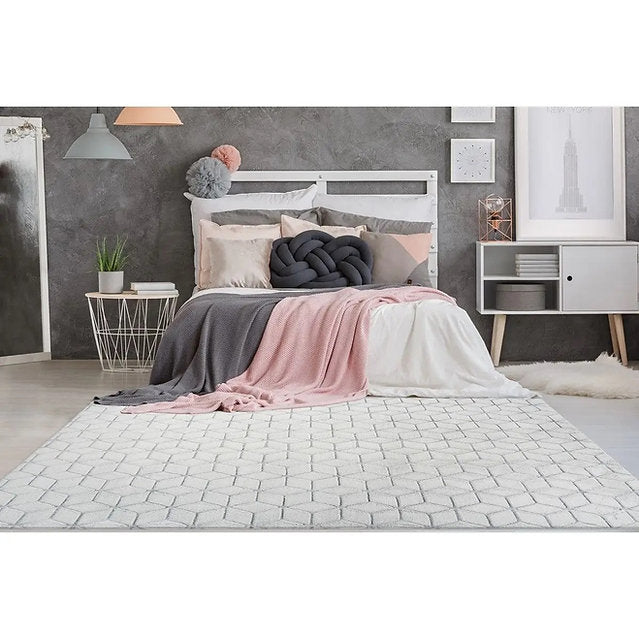 Tapis de salon moderne tissé plat VICA - Novatrend 