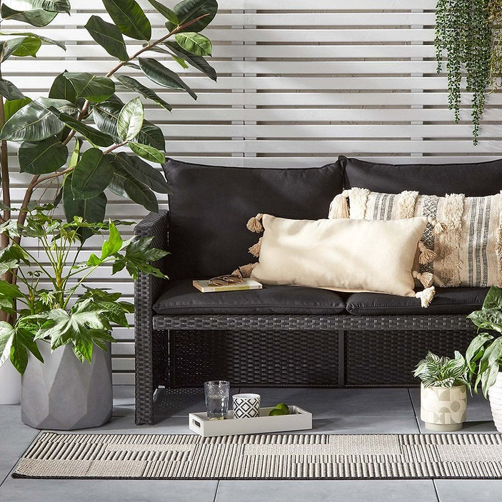 Tapis moderne intérieur extérieur BESO - Novatrend 