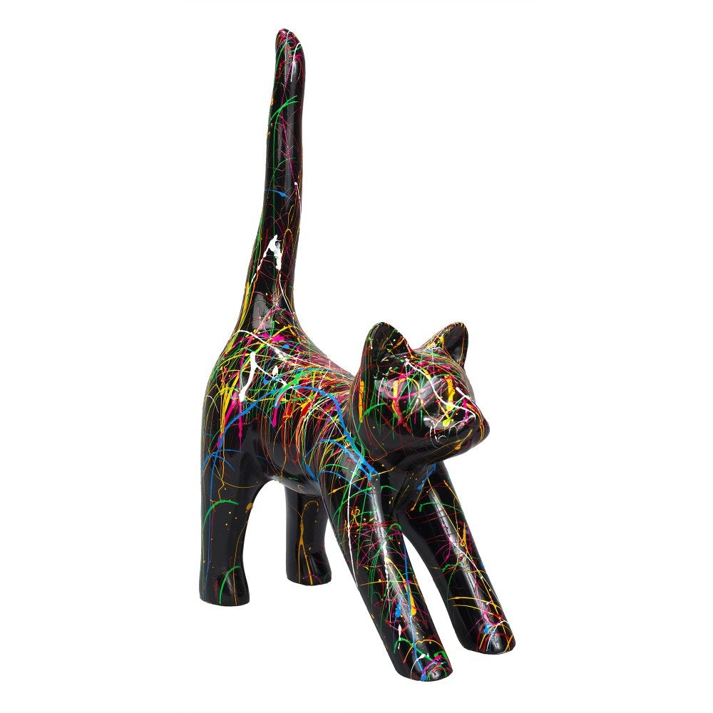 Sculpture statue moderne GRAF CAT - Novatrend 