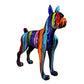 Sculpture statue moderne géante RUFUS BLACK - Novatrend 
