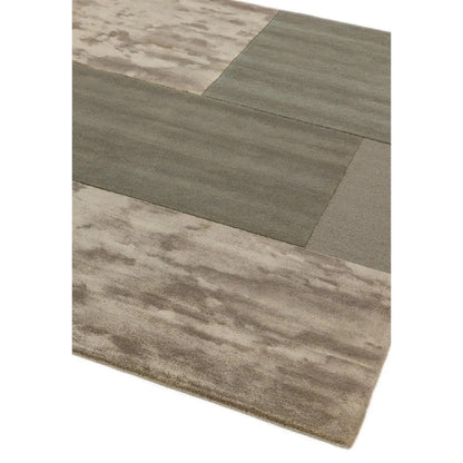 Tapis de salon moderne tufté main SLATE - Novatrend 