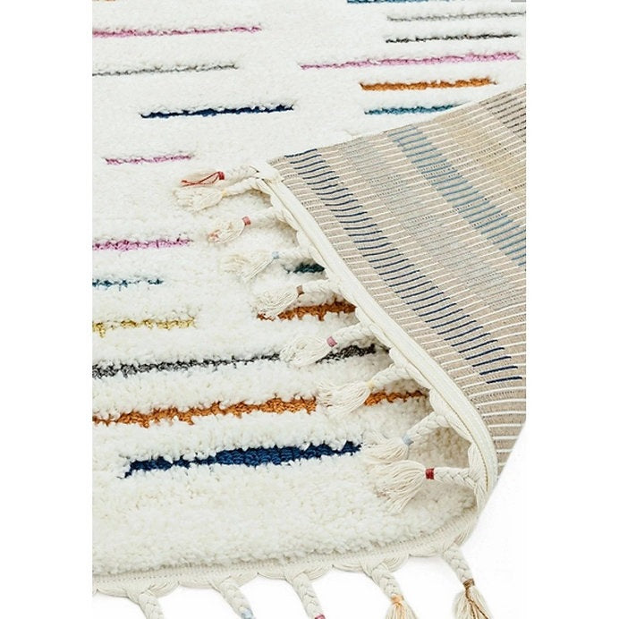 Tapis moderne à franges HARMONY - Novatrend 