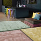 Tapis Luxe Salon Moderne PASTEL Bleu ciel - Novatrend 