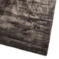 Tapis de salon en viscose fait main TITANE - Novatrend 