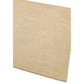 Tapis de Salon Moderne uni Pure Laine CANDY Beige - Novatrend 
