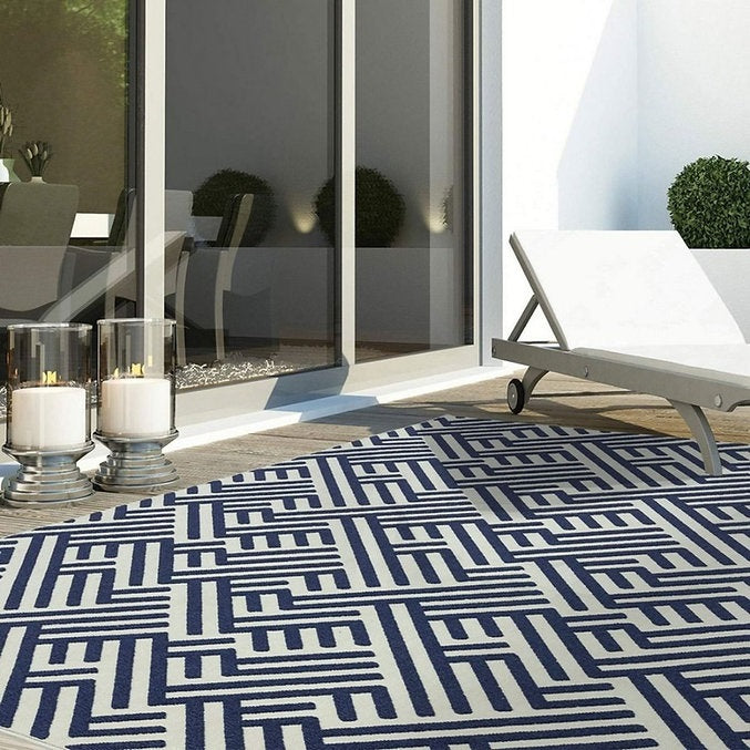 Tapis en polypropylène intérieur extérieur EZE - Novatrend 
