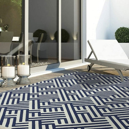 Tapis en polypropylène intérieur extérieur EZE - Novatrend 