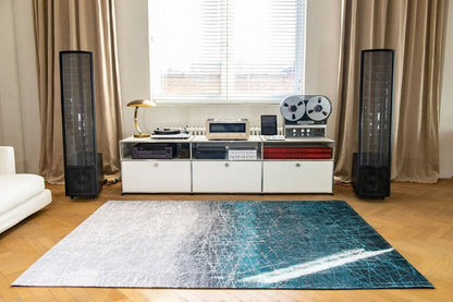 Tapis de salon moderne et design coton POLAR - Novatrend 