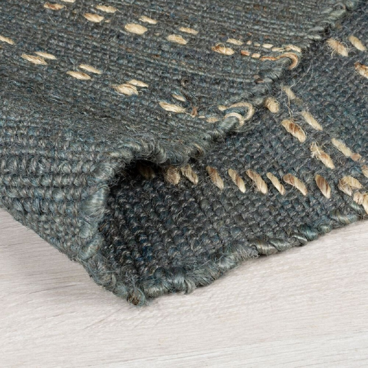 Alfombra moderna de yute SHAD