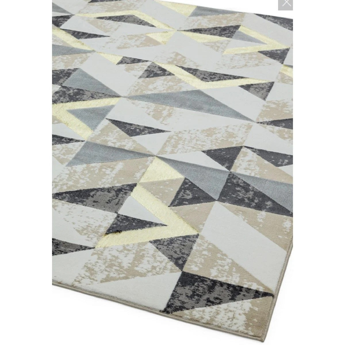 Alfombra moderna para sala de estar con diseño FLAG
