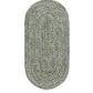 Tapis rond ou oval style jute intérieur extérieur JUTY - Novatrend 