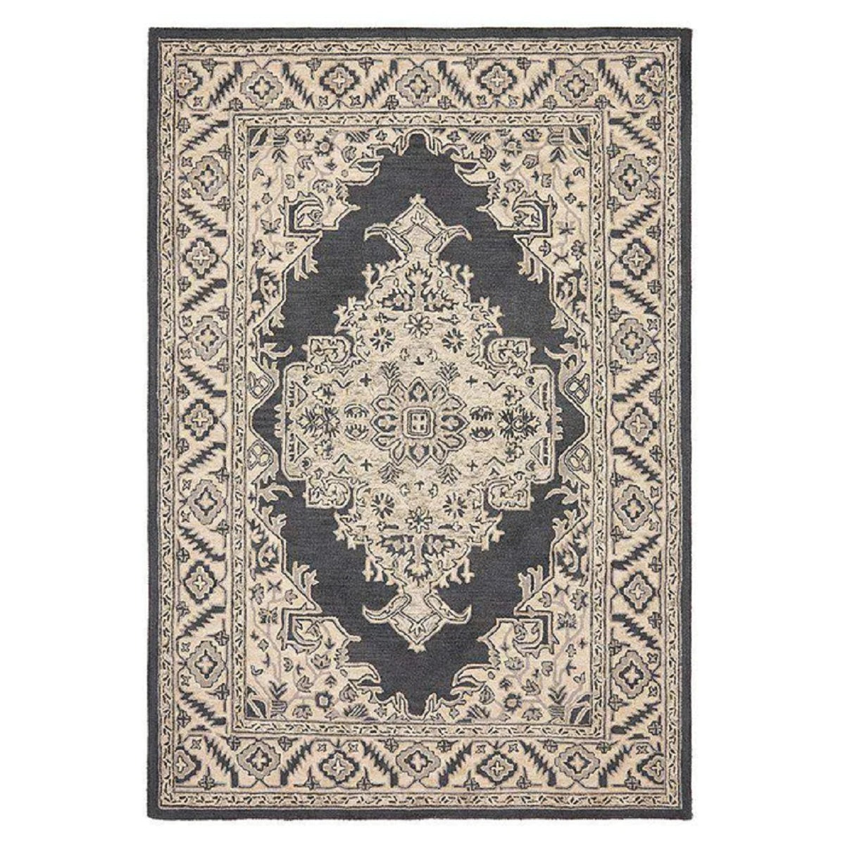 Tapis style orient en laine BONDI SHADOW - Novatrend 