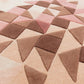 Tapis de salon moderne tufté main MYSTERIA