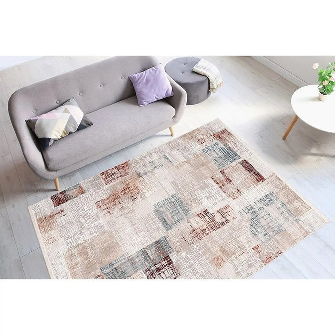 Tapis moderne tissé plat GUSTA - Novatrend 
