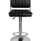 Lot de 2 tabourets de bar CLAY - Novatrend 