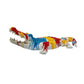 Sculpture statue moderne CROCODILE GRAFITTI - Novatrend 