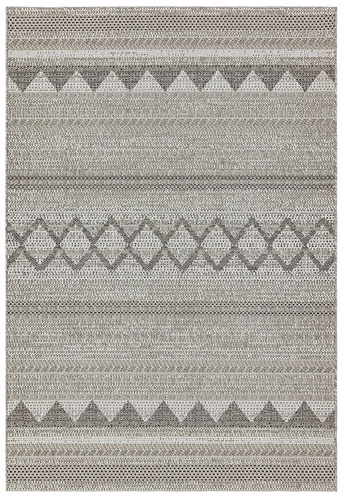 Tapis intérieur extérieur tissé plat PIAZZA - Novatrend 