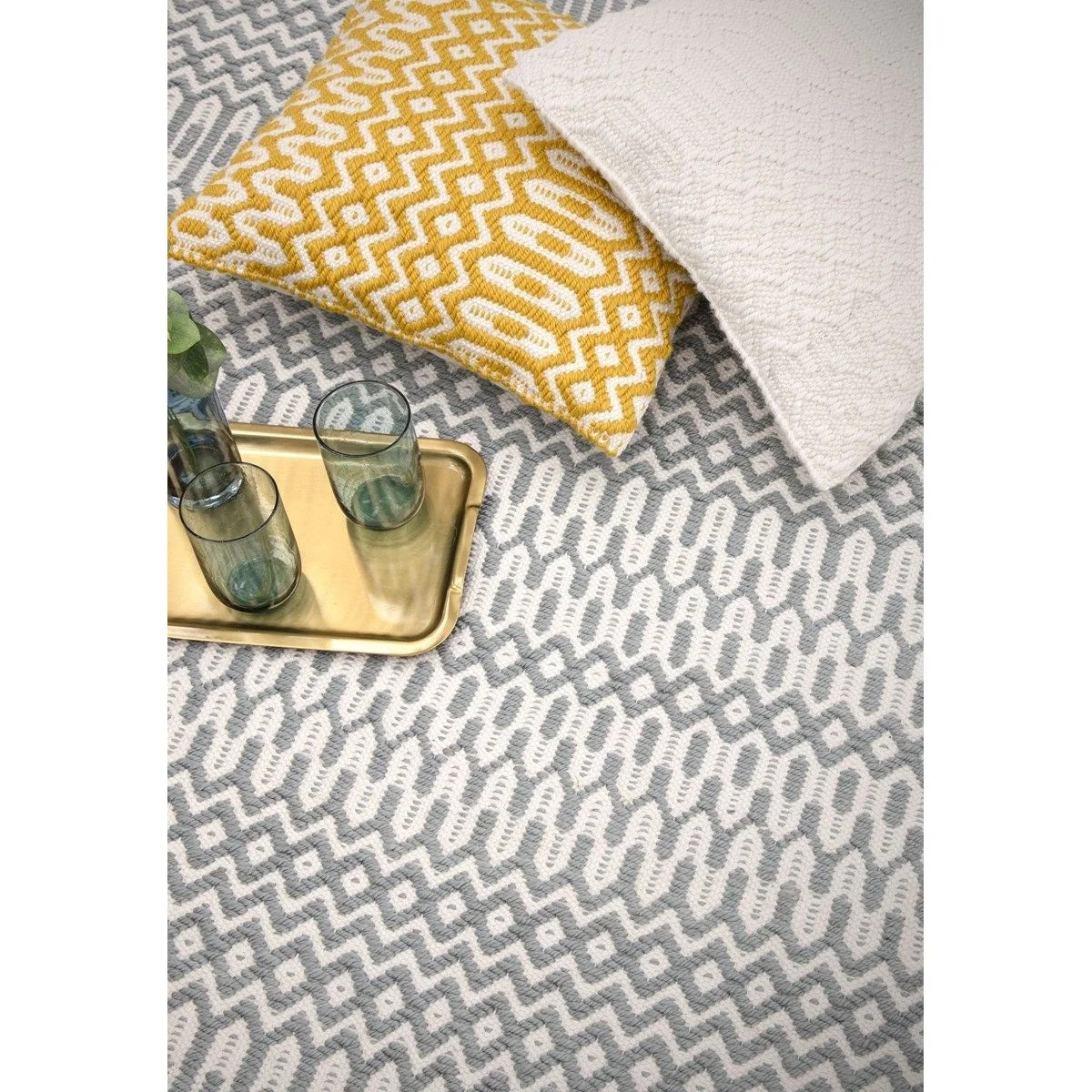 Alfombra moderna para interior y exterior SHALEY