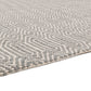 Tapis de couloir moderne laine et coton SILWAN